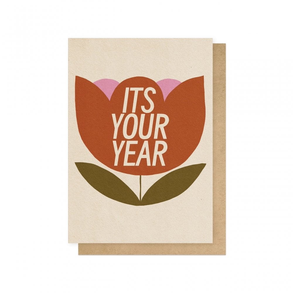 YOUR YEAR CARD