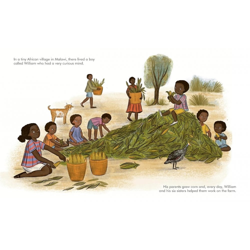 LITTLE PEOPLE BIG DREAMS - WILLIAM KAMKWAMBA (4-7 YEARS)