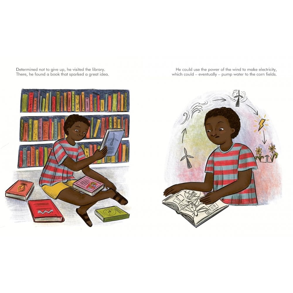 LITTLE PEOPLE BIG DREAMS - WILLIAM KAMKWAMBA (4-7 YEARS)