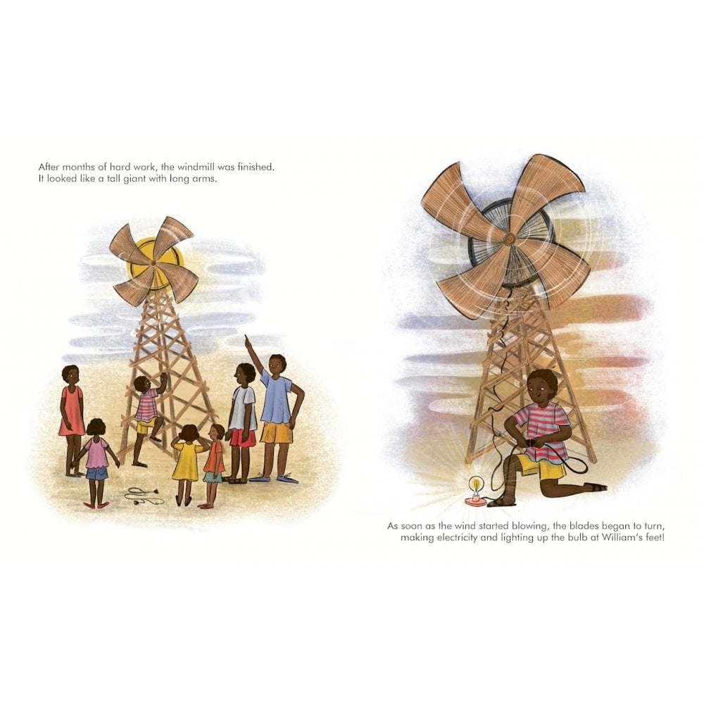 LITTLE PEOPLE BIG DREAMS - WILLIAM KAMKWAMBA (4-7 YEARS)