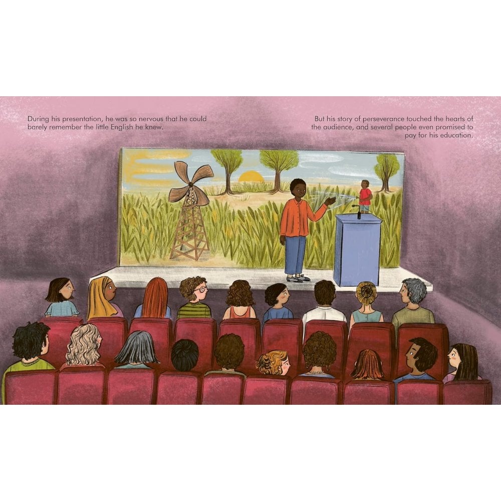 LITTLE PEOPLE BIG DREAMS - WILLIAM KAMKWAMBA (4-7 YEARS)