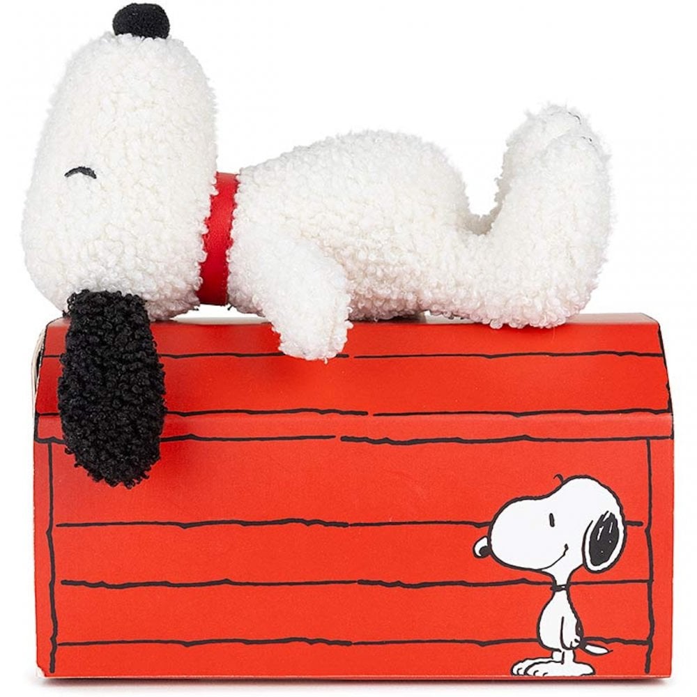 SNOOPY TINY TEDDY WITH GIFT BOX 17cm