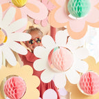 GROOVY FLOWER HANGING DECORATIONS