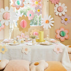 GROOVY FLOWER HANGING DECORATIONS
