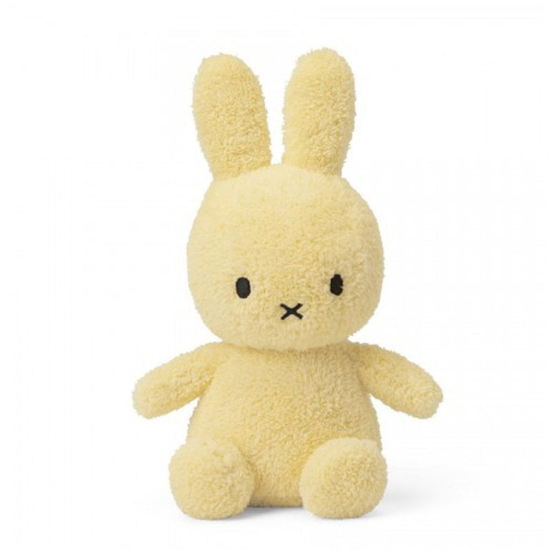MIFFY TERRY PLUSH SOFT TOY 23cm - Light Yellow