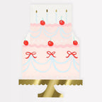 8 FANCY CAKE SHAPED PLATES
