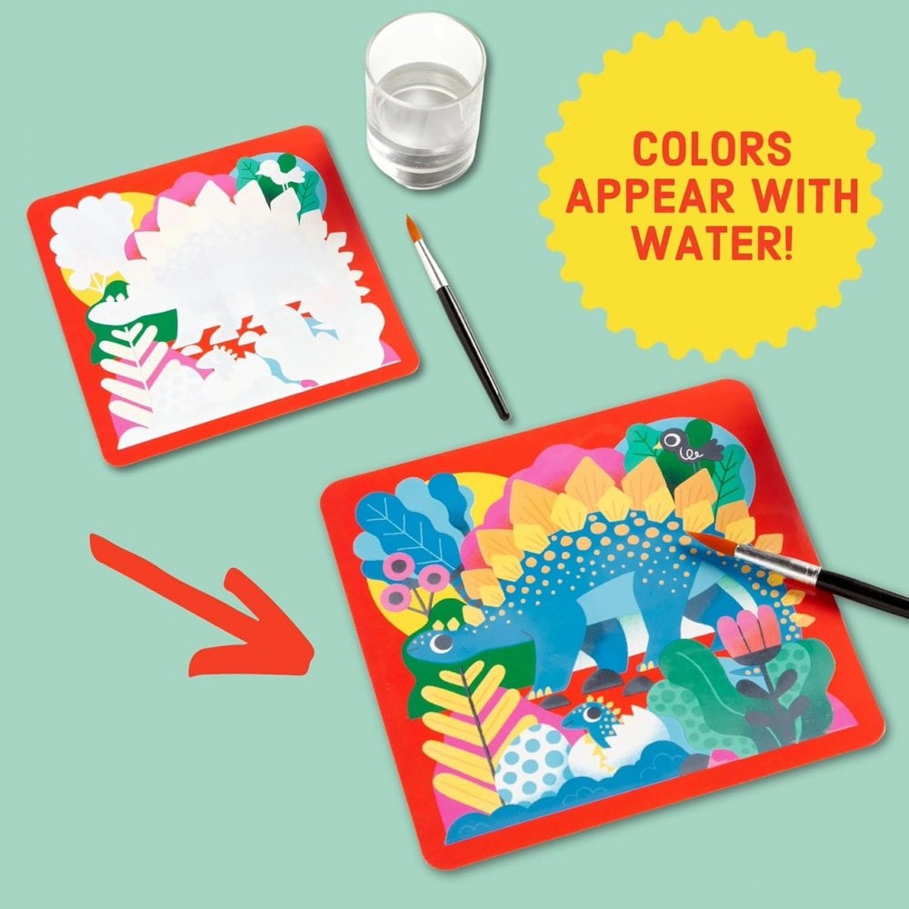 COLOUR MAGIC WATER REVEAL KIT - MIGHTY DINOSAURS (2 YEARS+)