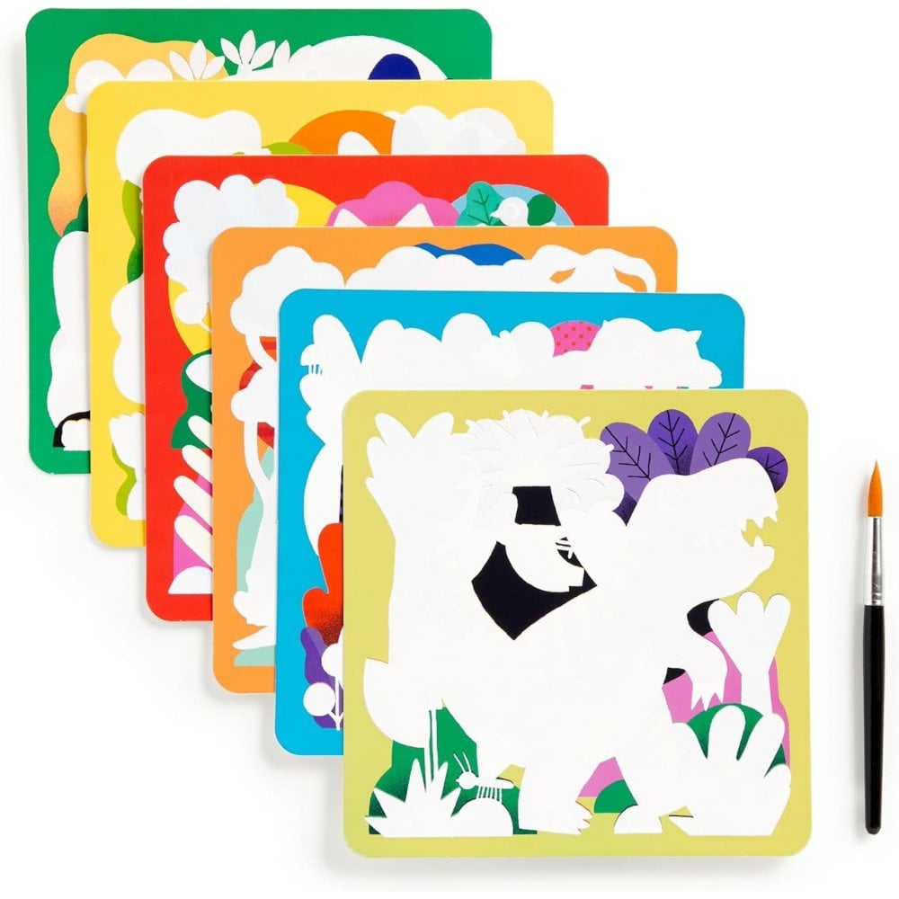 COLOUR MAGIC WATER REVEAL KIT - MIGHTY DINOSAURS (2 YEARS+)
