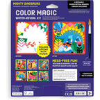 COLOUR MAGIC WATER REVEAL KIT - MIGHTY DINOSAURS (2 YEARS+)