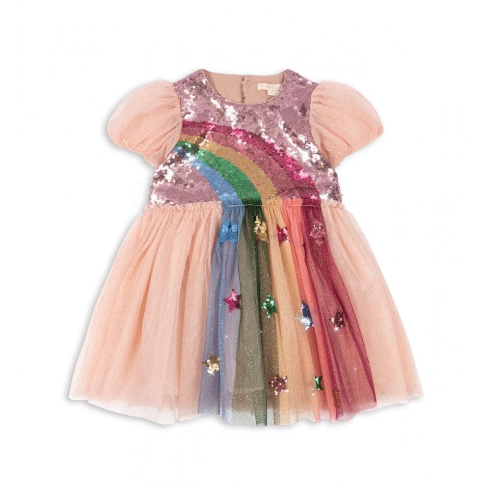 ODETTE RAINBOW DRESS