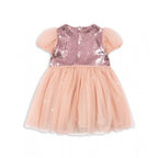 ODETTE RAINBOW DRESS
