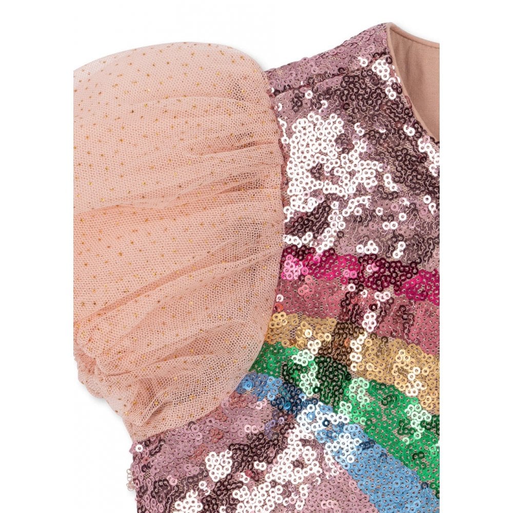 ODETTE RAINBOW DRESS