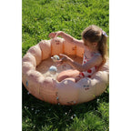 SMALL SHELL POOL - MA GRAND CERISE BLUSH