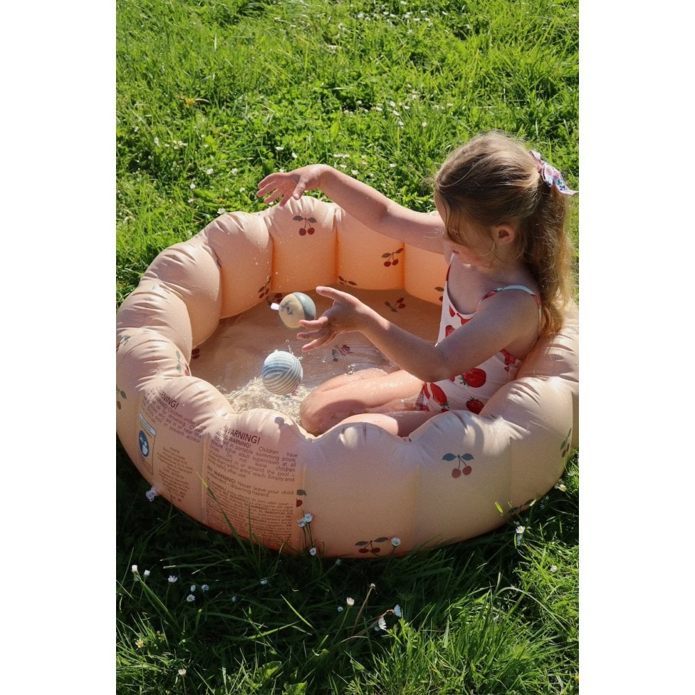 SMALL SHELL POOL - MA GRAND CERISE BLUSH