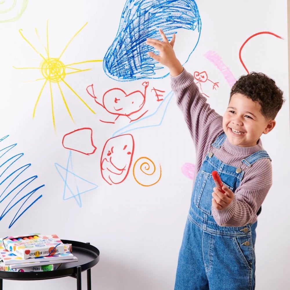 CHUNKIES PAINT STICKS - 6 CLASSIC COLOURS (3 YEARS+)