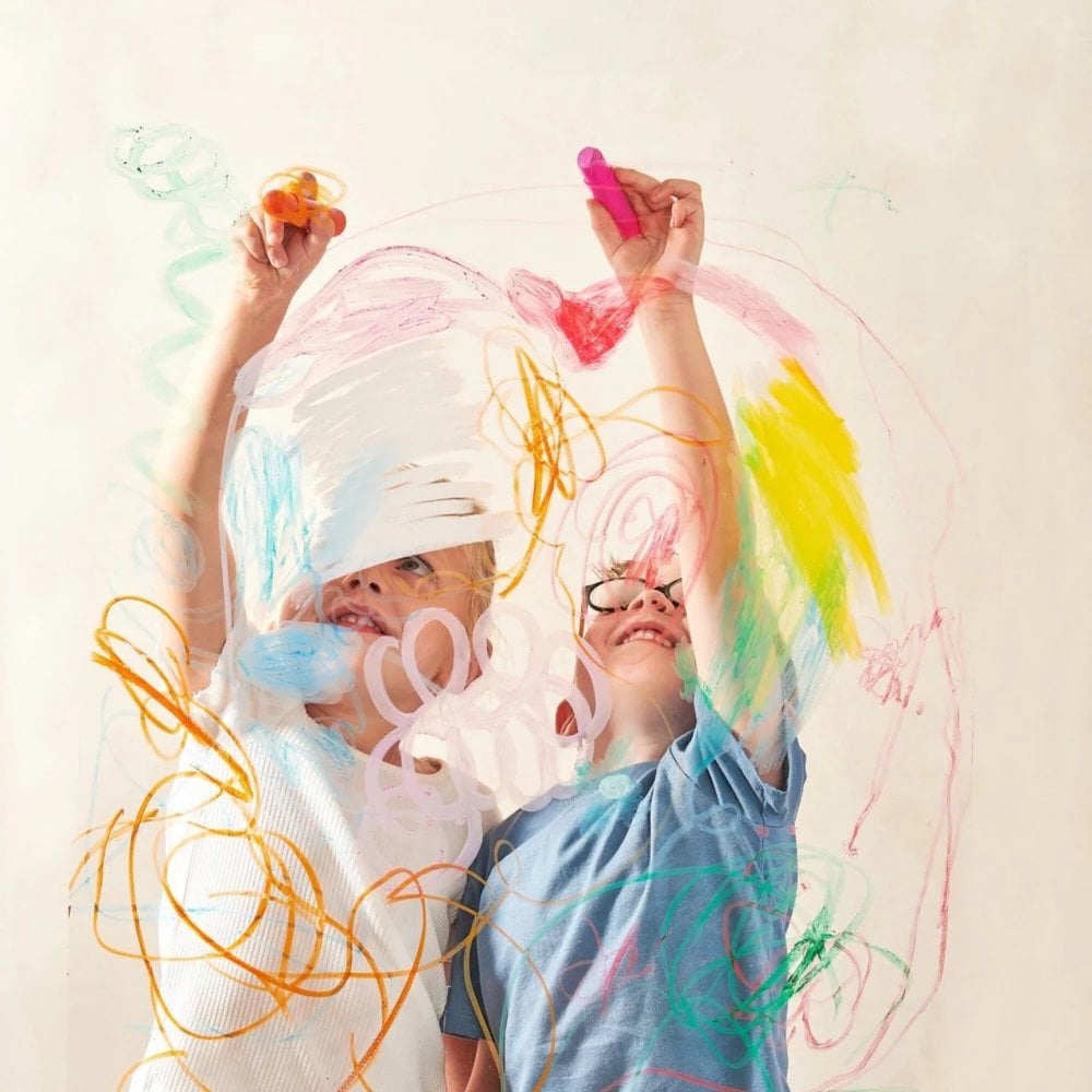 CHUNKIES PAINT STICKS - 6 CLASSIC COLOURS (3 YEARS+)