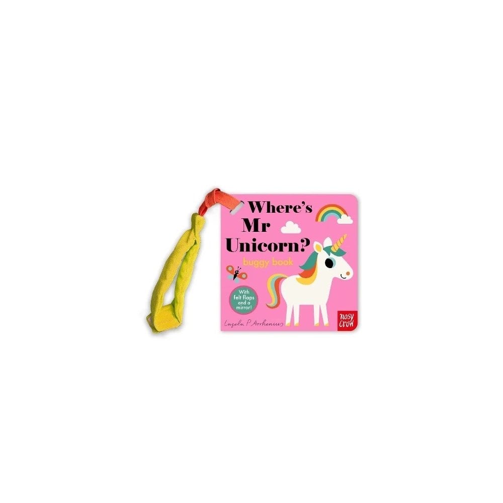 FELT FLAPS UNICORN - BUGGY BOOK
