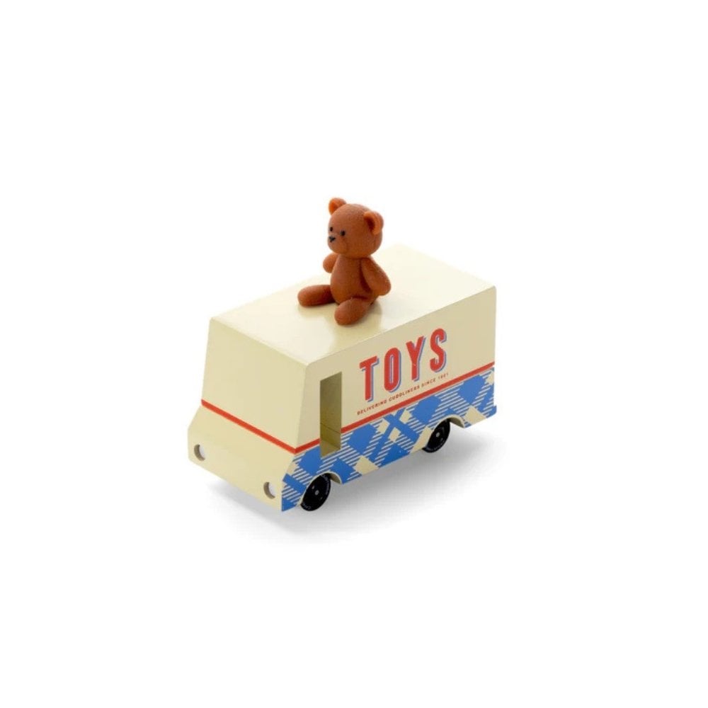CANDYVAN  - TEDDY TOY VAN