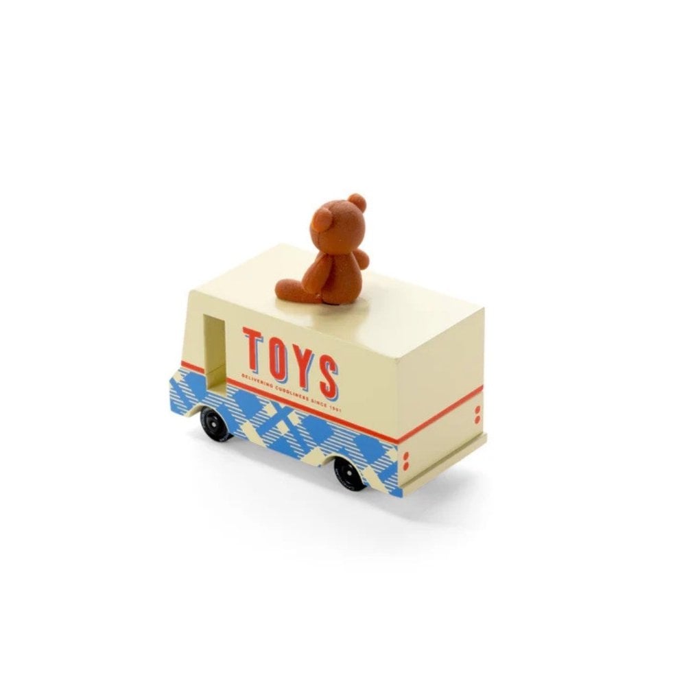 CANDYVAN  - TEDDY TOY VAN