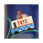 CANDYVAN  - TEDDY TOY VAN