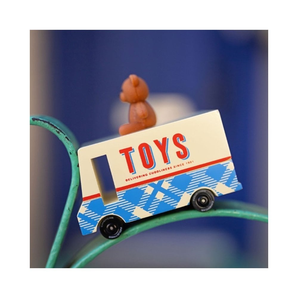 CANDYVAN  - TEDDY TOY VAN