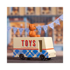 CANDYVAN  - TEDDY TOY VAN