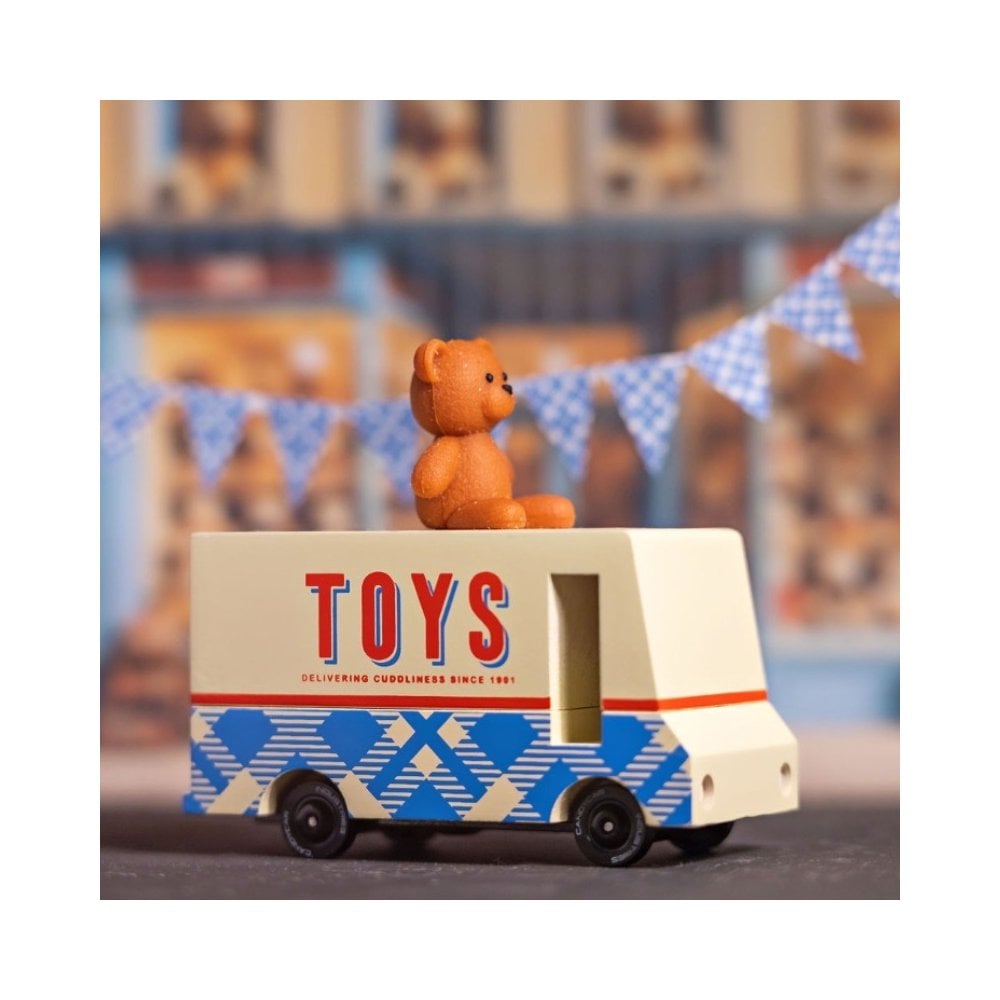 CANDYVAN  - TEDDY TOY VAN