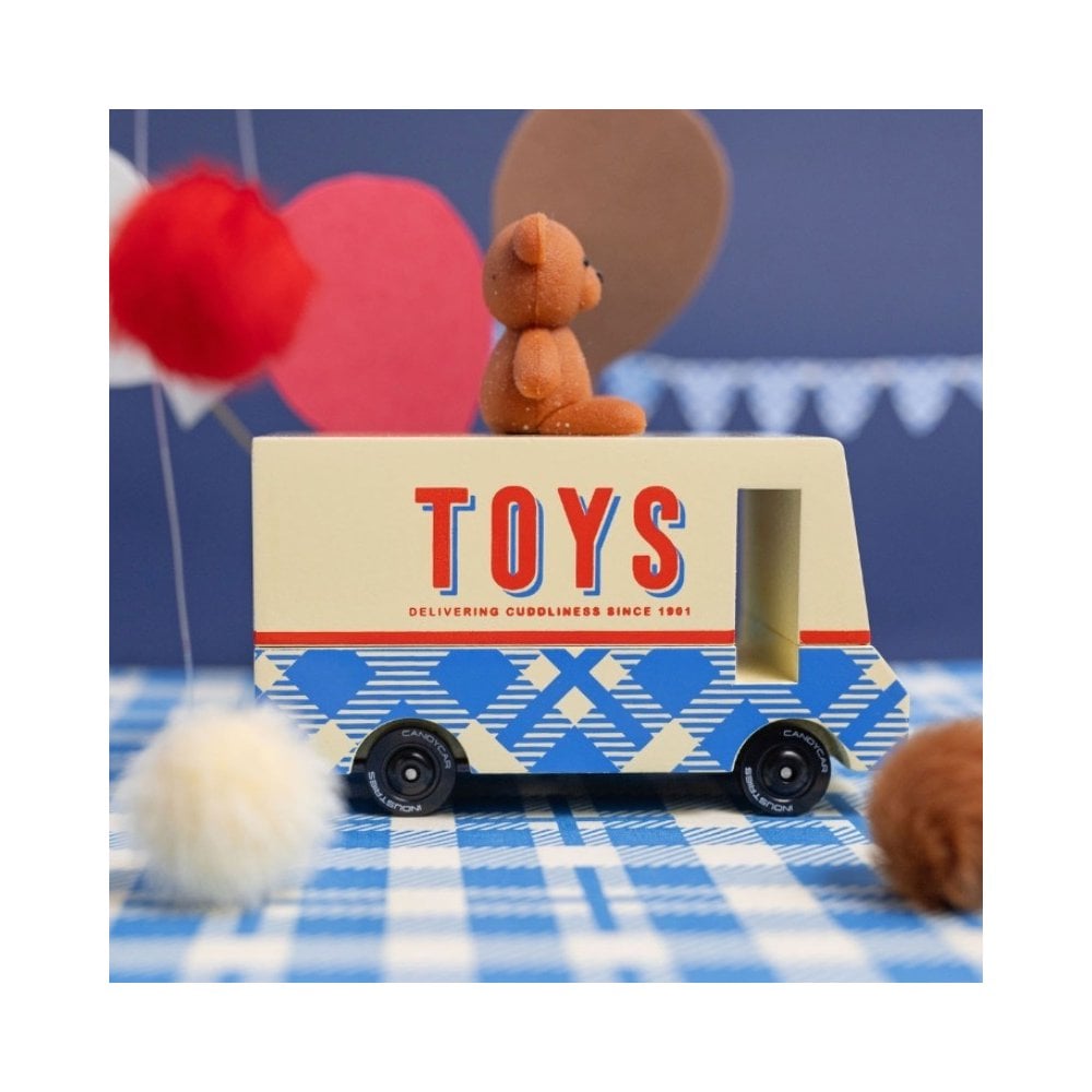 CANDYVAN  - TEDDY TOY VAN