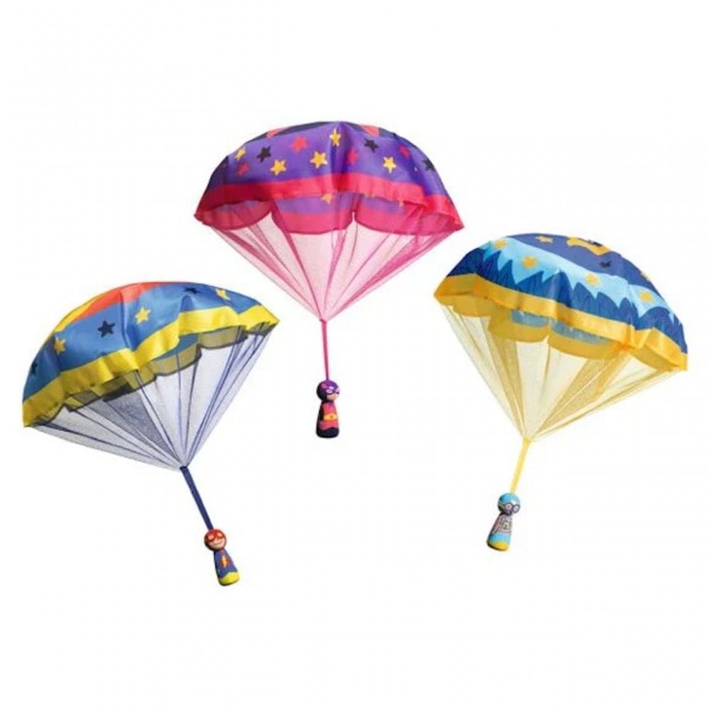 PARACHUTE FLYING HERO