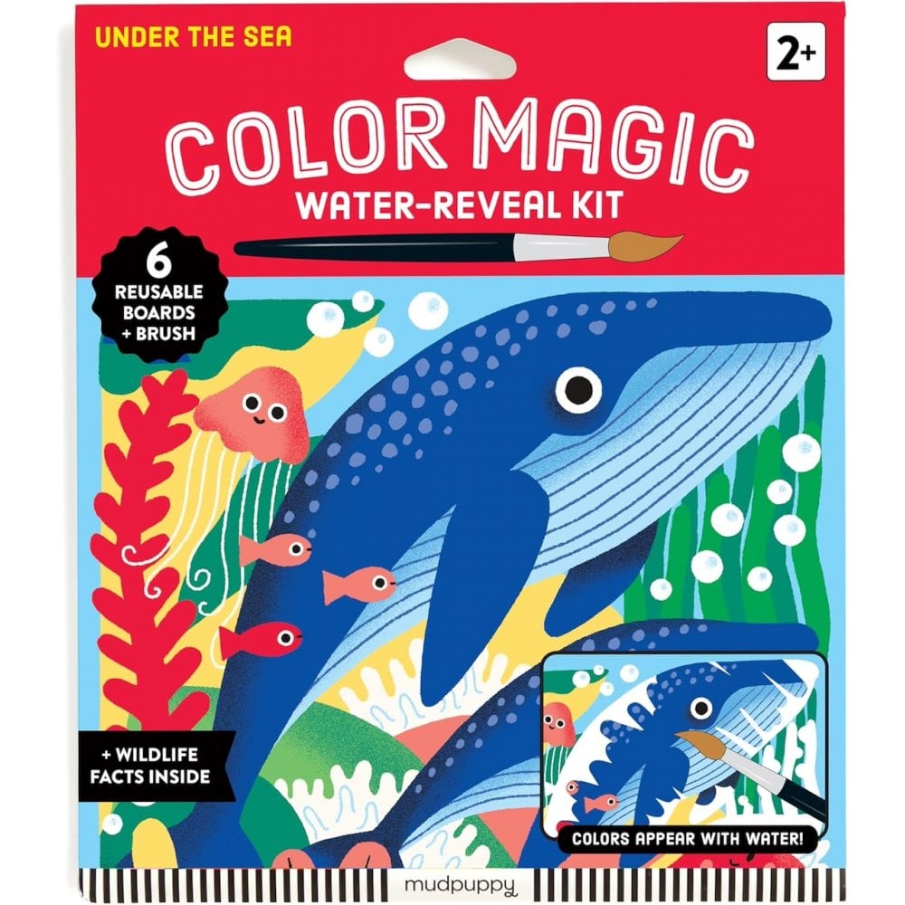 COLOUR MAGIC WATER REVEAL KIT - UNDER THE SEA (2 YEARS+)