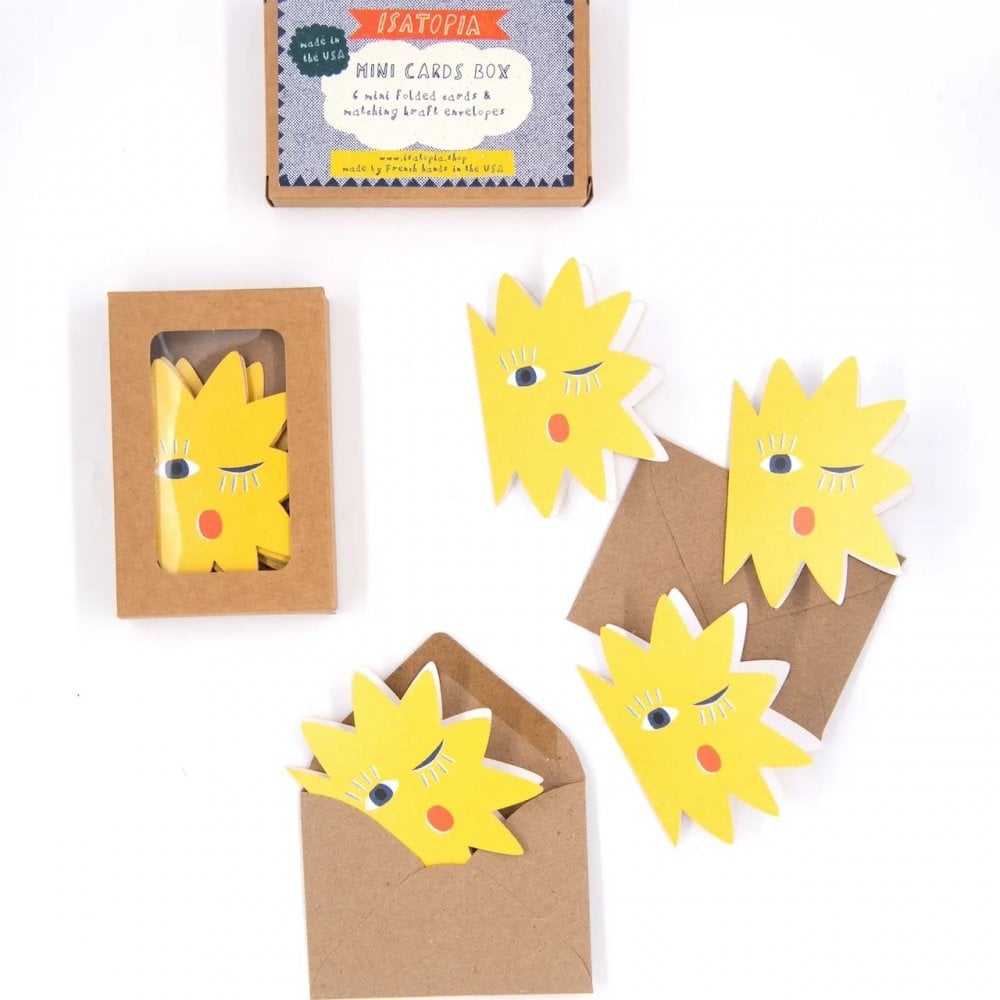 6 MINI CARDS - STAR BLINK
