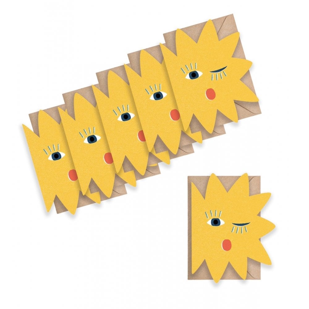 6 MINI CARDS - STAR BLINK