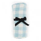 BIANCA SWADDLE - VICHY BLUE