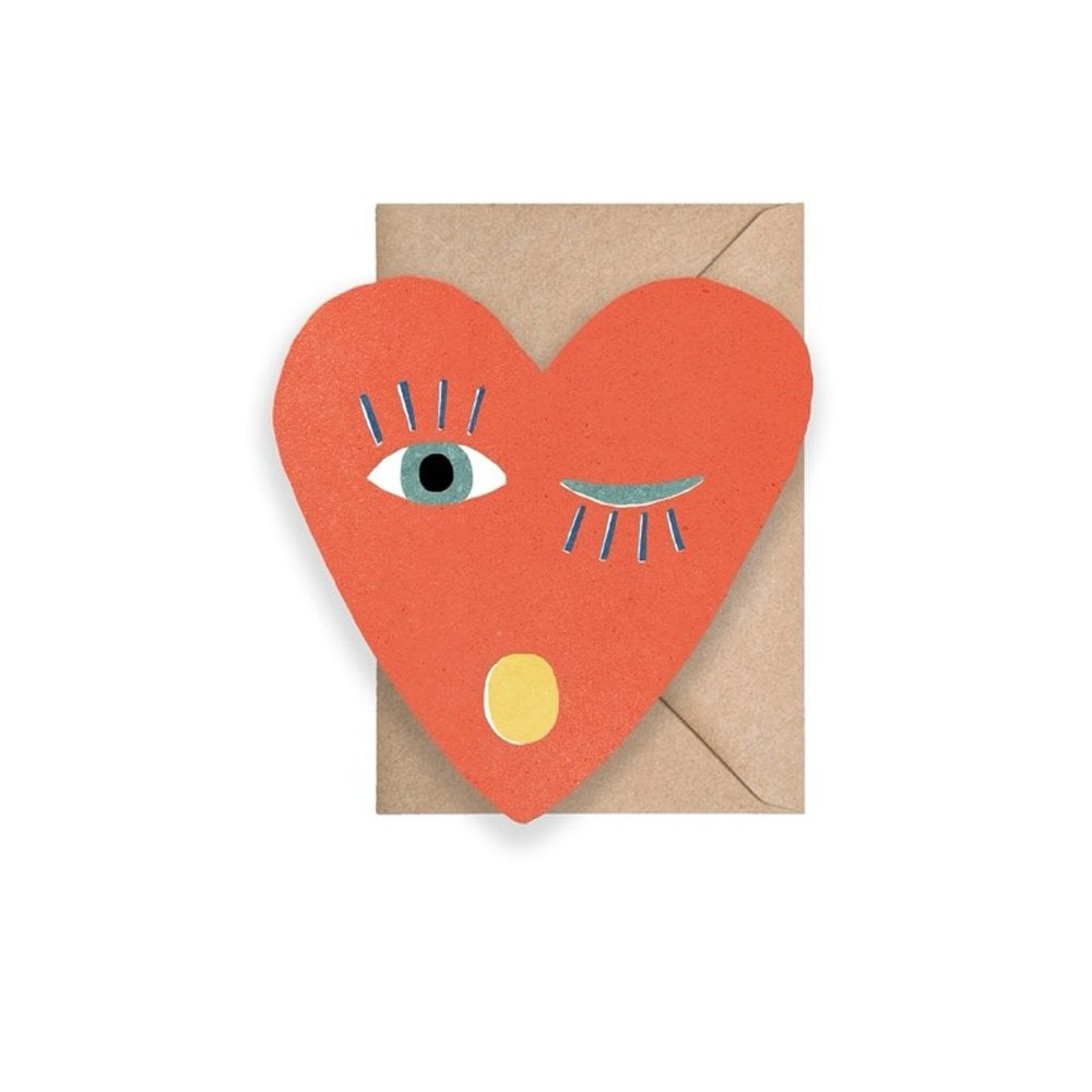 MINI CARD - HEART BLINK