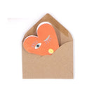 MINI CARD - HEART BLINK