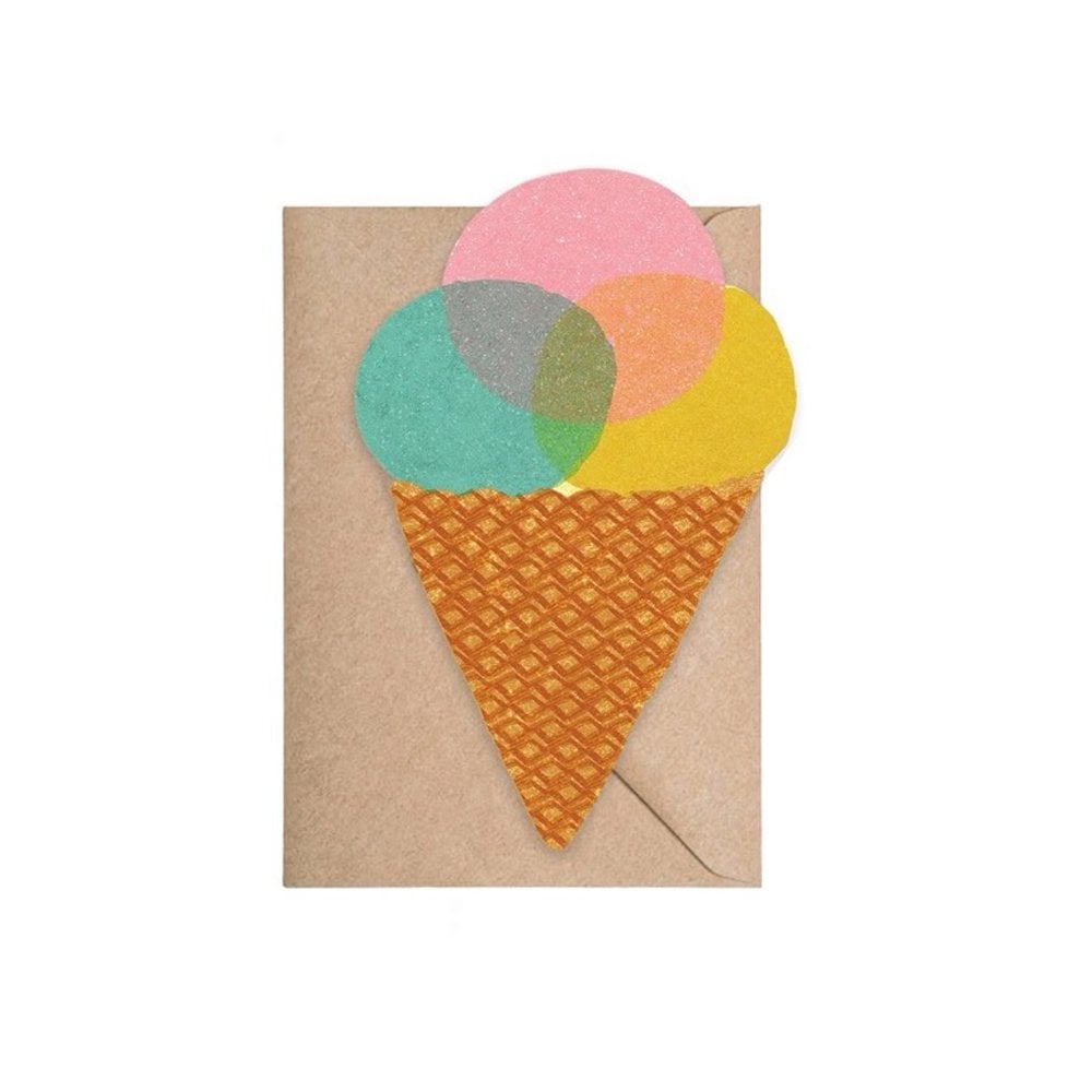 MINI CARD - ICE CREAM