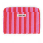 LAPTOP SLEEVE - STRIPES ORCHID / TOMATO