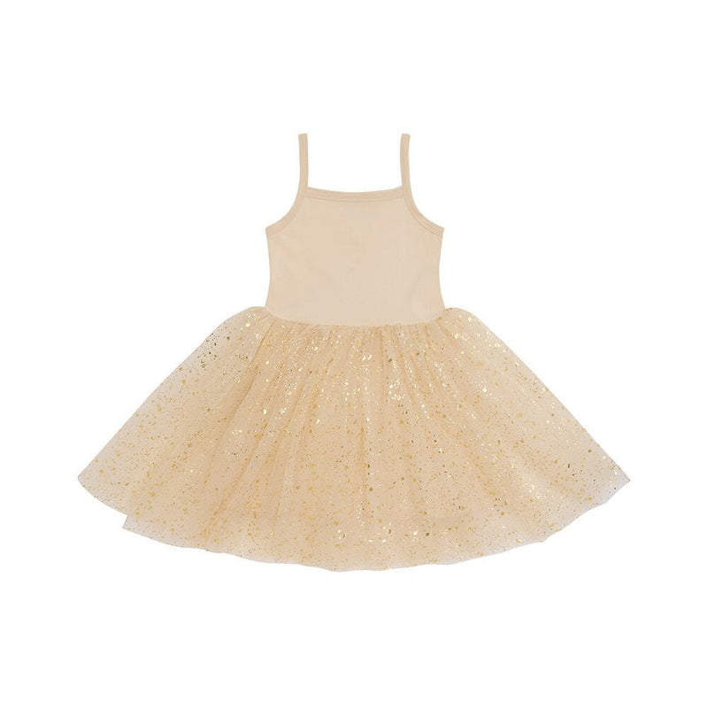 SPARKLE DRESS - Gold