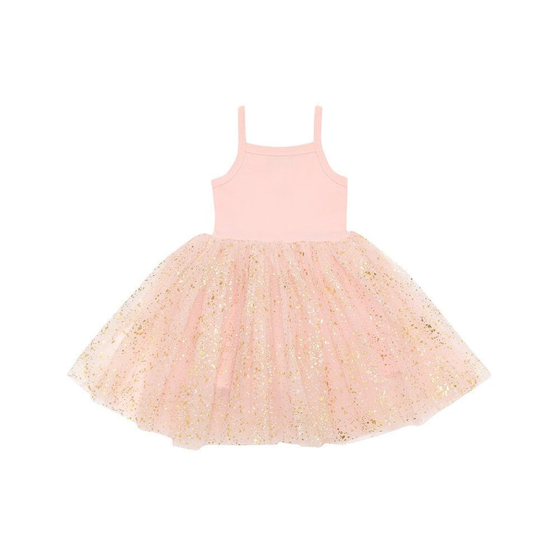 SPARKLE DRESS - Pale Pink
