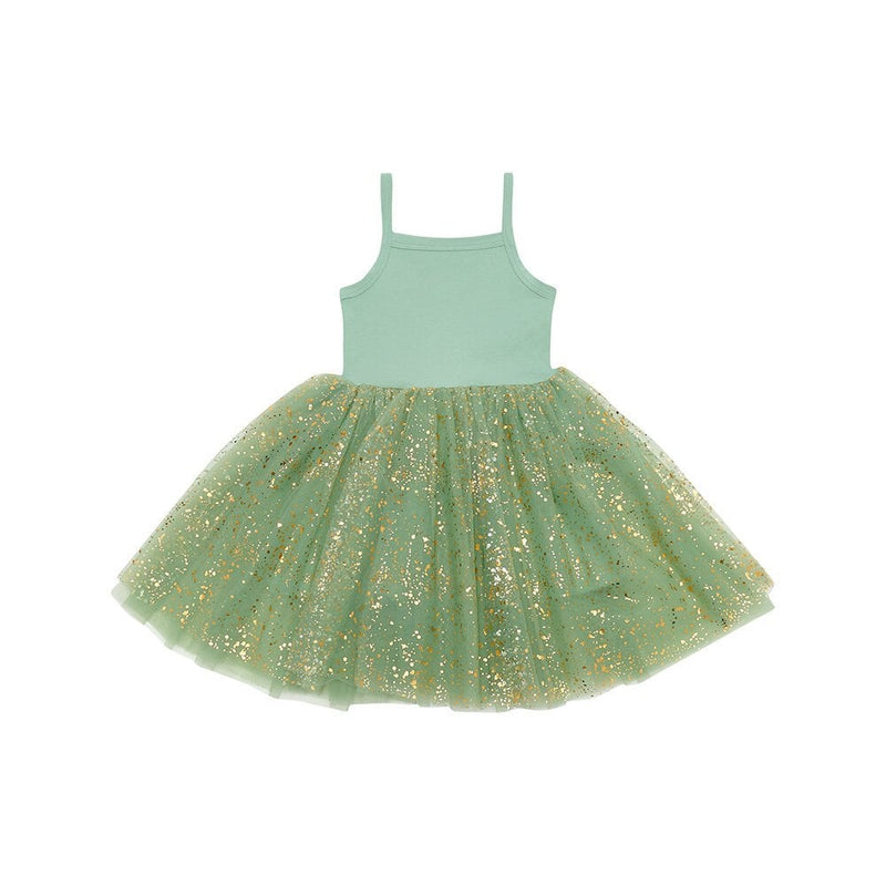 SPARKLE DRESS - Green