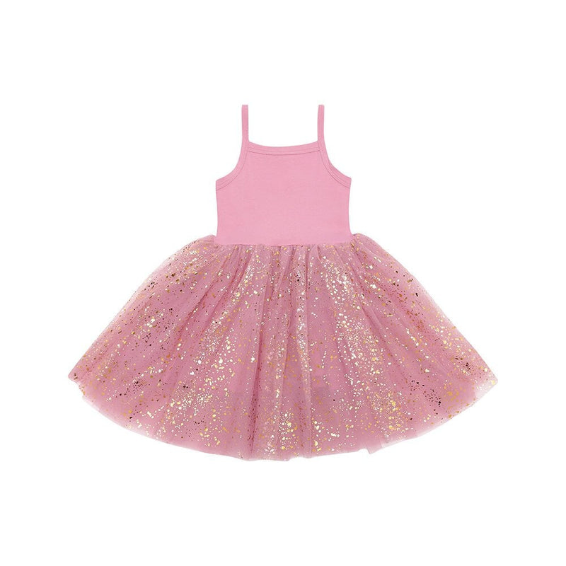 SPARKLE DRESS - Rose
