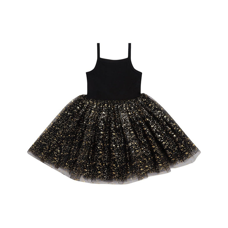 SPARKLE DRESS - Black