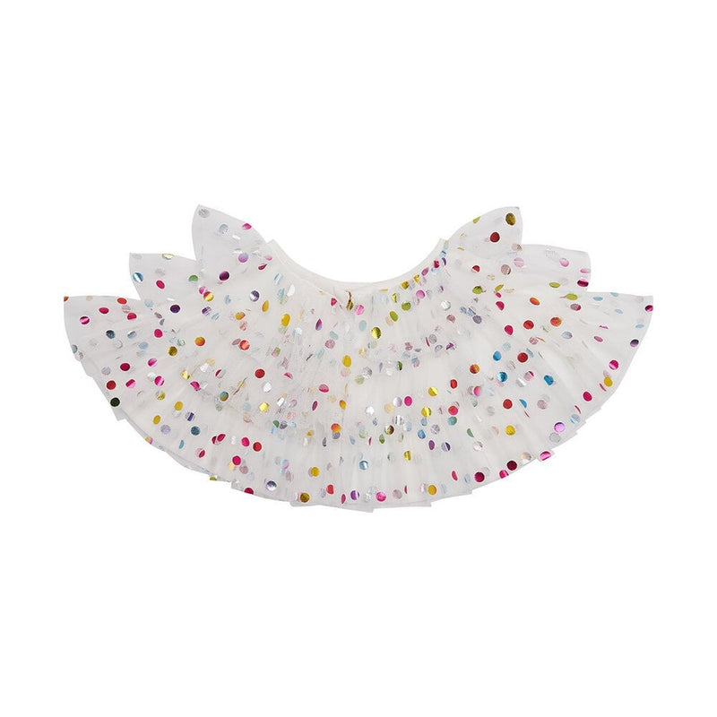 SPOT CAPE - White