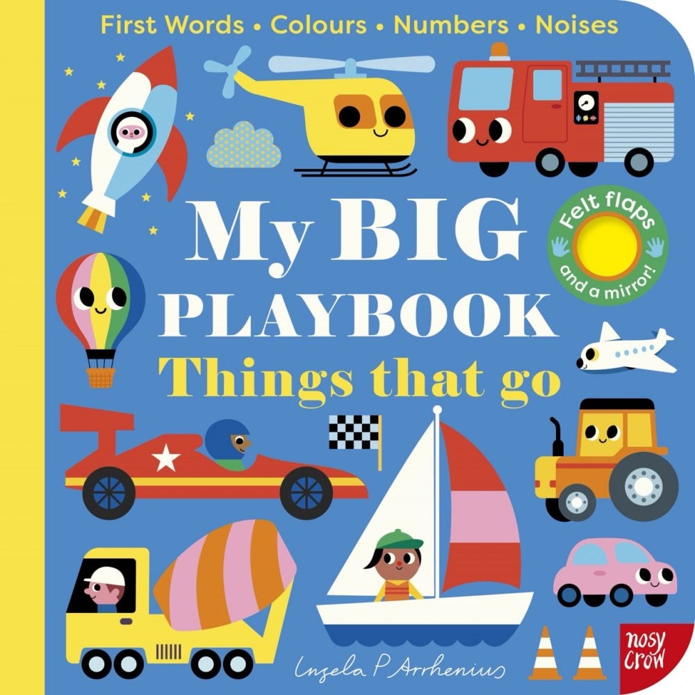 MY BIG PLAYBOOK - THINGS THAT GO (0-3 YEARS)
