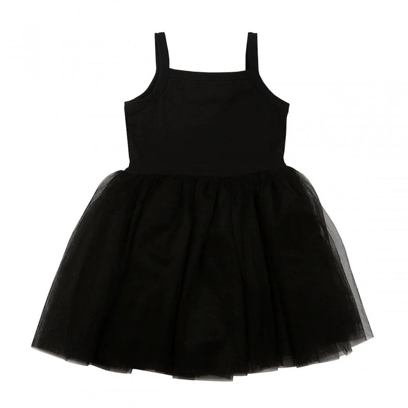 EVERYDAY'S A PARTY DRESS - Black
