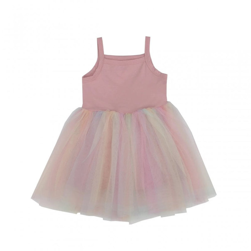 EVERYDAY'S A PARTY DRESS - Rainbow