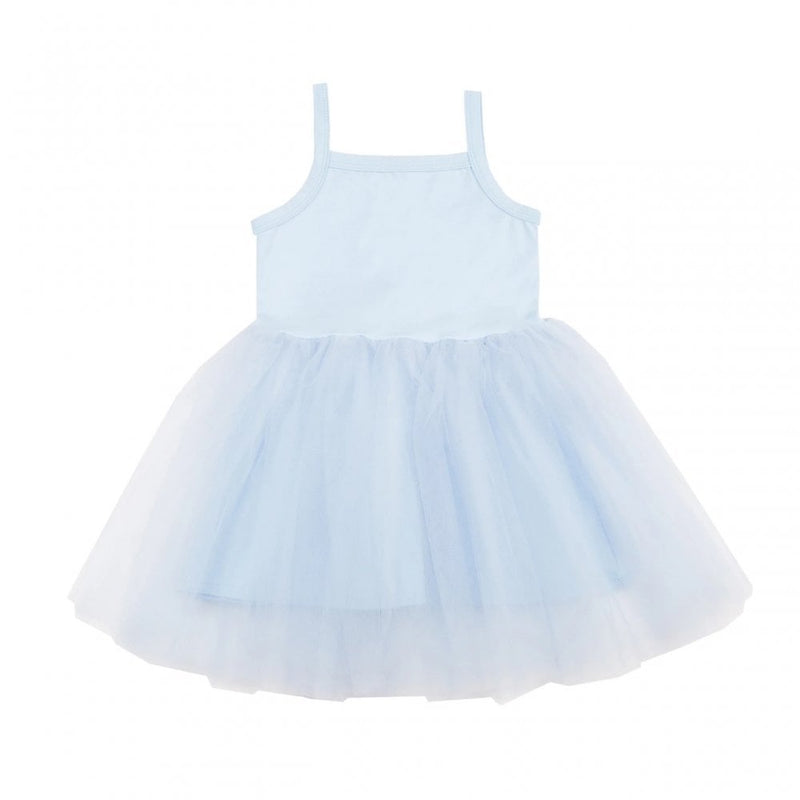 EVERYDAY'S A PARTY DRESS - Sky Blue