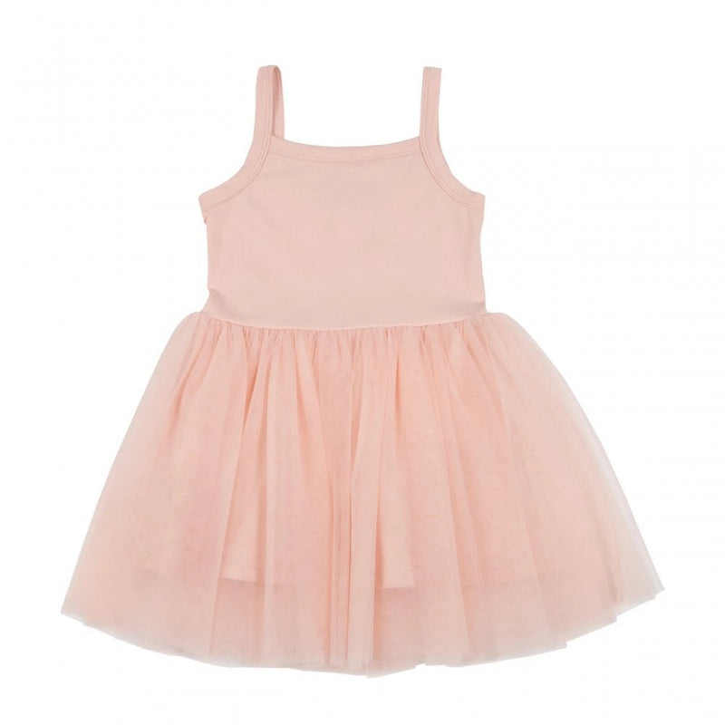 EVERYDAY'S A PARTY DRESS - Blushing Pink