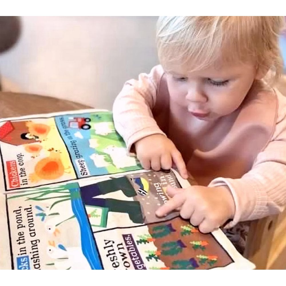 CRINKLY BOOK NEWSPAPER