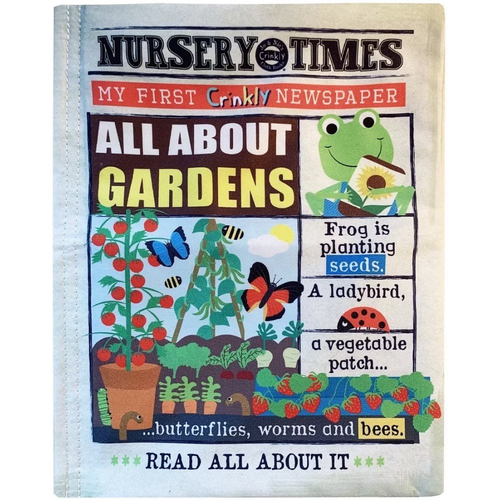 CRINKLY BOOK NEWSPAPER